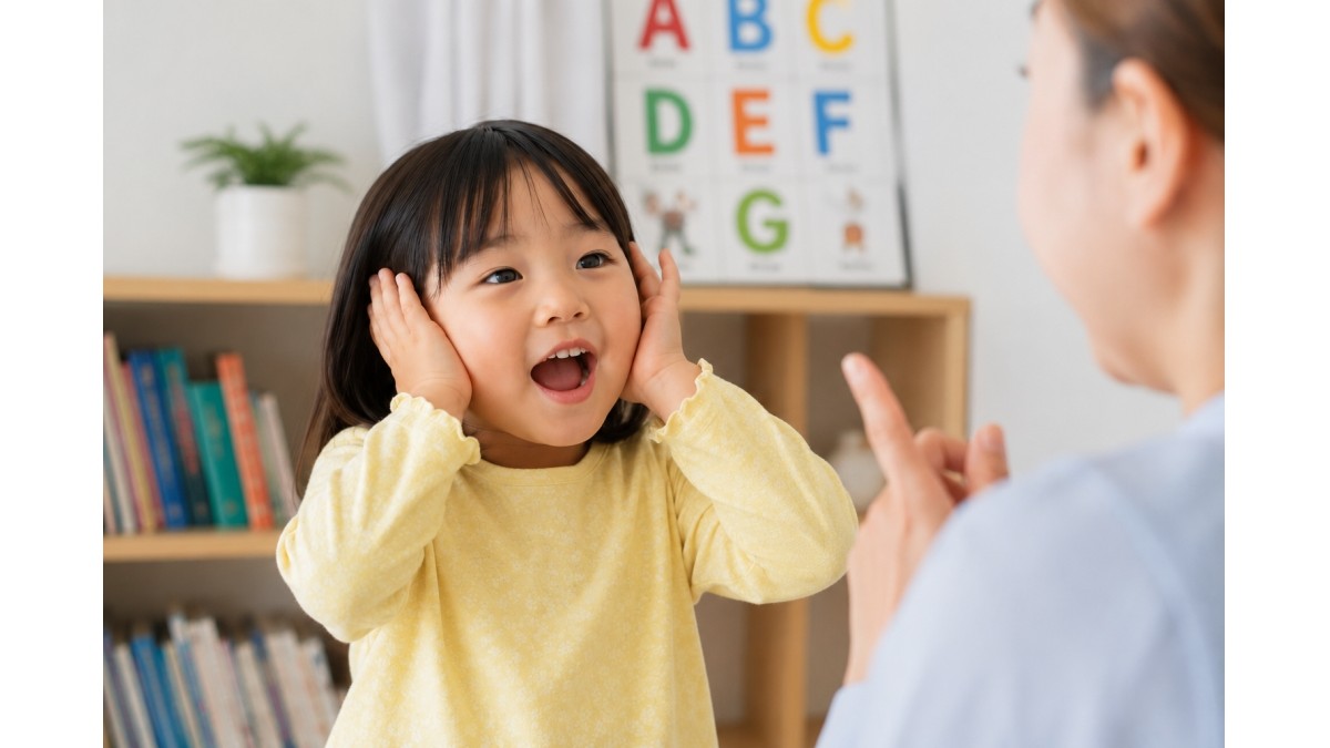 子どもはどうして英語の発音をまねするのが上手なの？ 